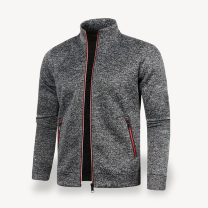 Herren-Trainingsjacke mit Reißverschluss | Loravelle 7