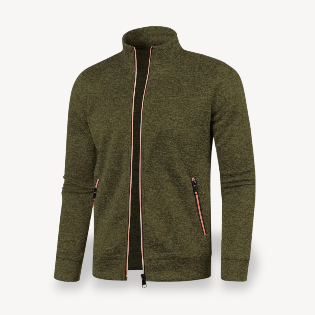 Herren-Trainingsjacke mit Reißverschluss | Loravelle 8