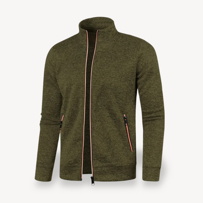 Herren-Trainingsjacke mit Reißverschluss | Loravelle 8