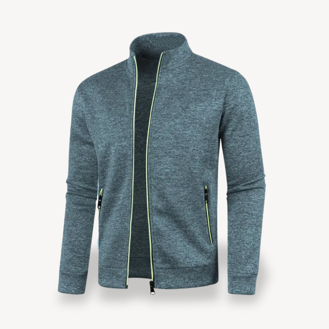 Herren-Trainingsjacke mit Reißverschluss | Loravelle 9