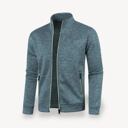 Herren-Trainingsjacke mit Reißverschluss | Loravelle 9