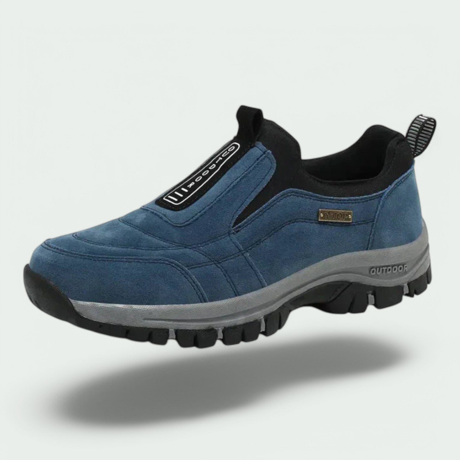 Wanderschuhe Herren Outdoor Slip-On Bequem Orthopädisch - BerlinGlamour