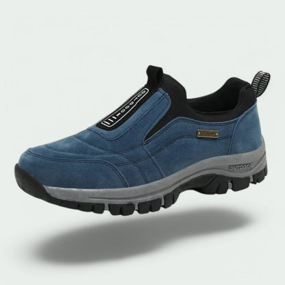 Wanderschuhe Herren Outdoor Slip-On Bequem Orthopädisch - BerlinGlamour