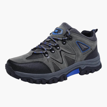 Herren-Wanderschuhe mit Schnürverschluss und strukturierter Außensohle 2