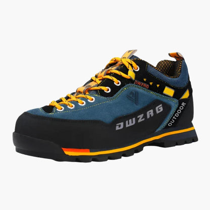 Herren-Wanderschuhe mit Schnürverschluss und strukturierter Außensohle 4