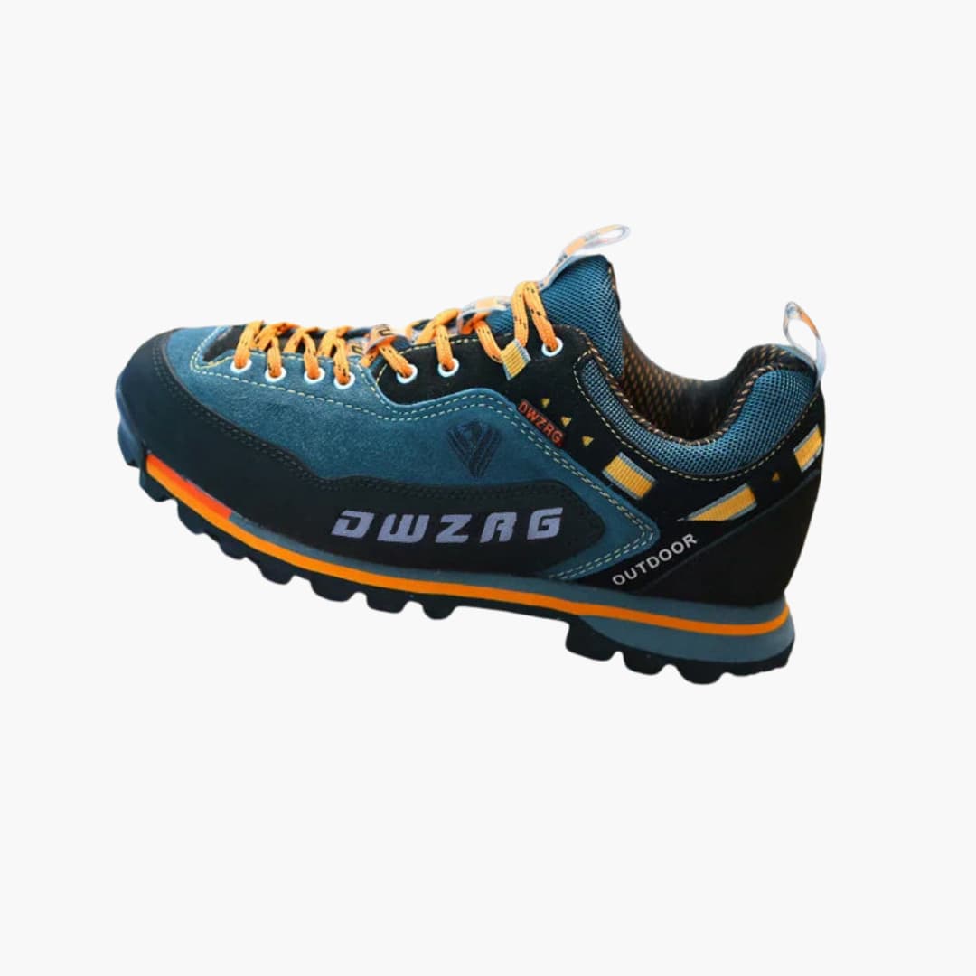 Herren-Wanderschuhe mit Schnürverschluss und strukturierter Außensohle 5