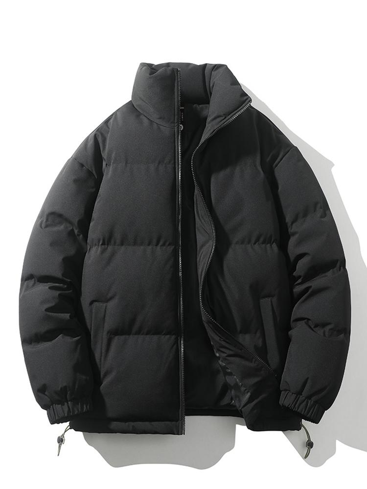Herren Winterjacke Warme Daunen Pufferjacke - BerlinGlamour