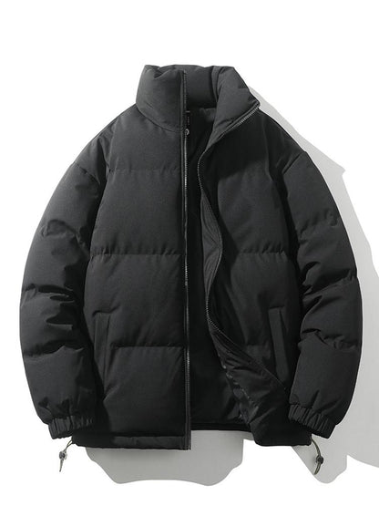 Herren Winterjacke Warme Daunen Pufferjacke - BerlinGlamour