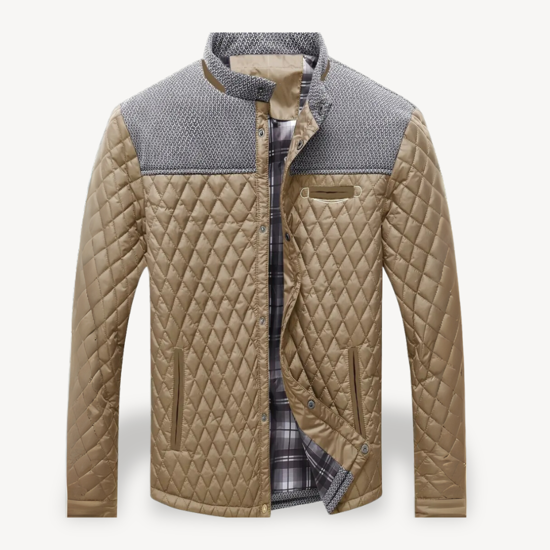 Herren-Winterjacke mit Sherpa-Futter | Loravelle 0