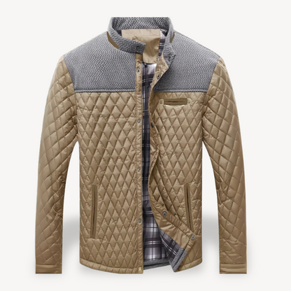 Herren-Winterjacke mit Sherpa-Futter | Loravelle 0