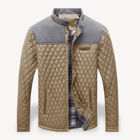 Herren-Winterjacke mit Sherpa-Futter | Loravelle 0