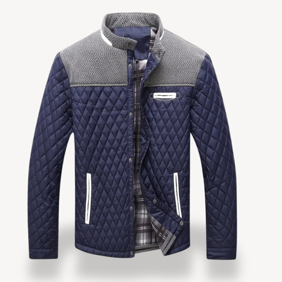 Herren-Winterjacke mit Sherpa-Futter | Loravelle 2