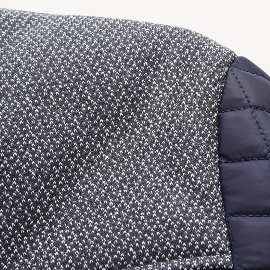 Herren-Winterjacke mit Sherpa-Futter | Loravelle 3