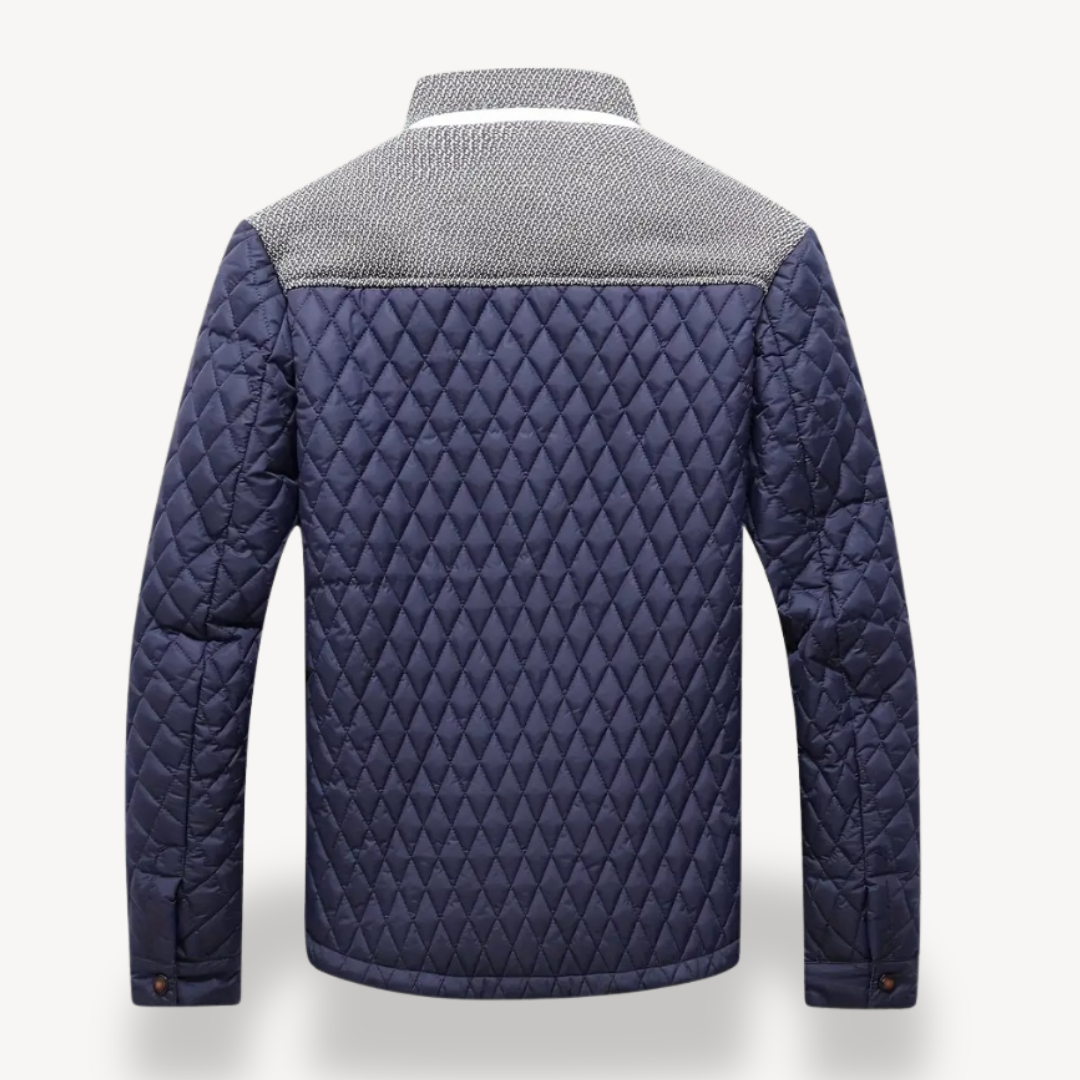 Herren-Winterjacke mit Sherpa-Futter | Loravelle 5
