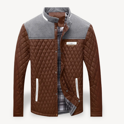 Herren-Winterjacke mit Sherpa-Futter | Loravelle 6