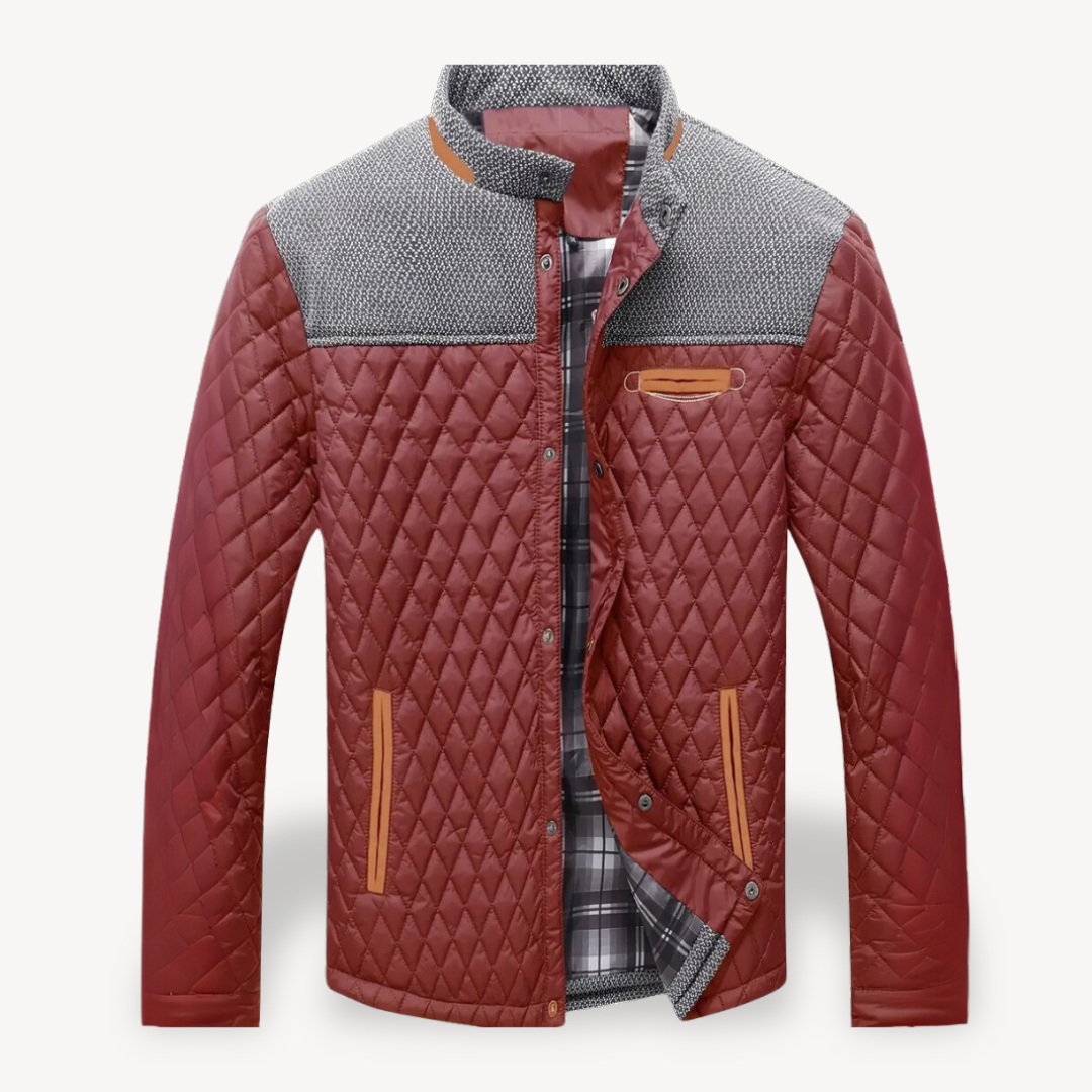 Herren-Winterjacke mit Sherpa-Futter | Loravelle 7
