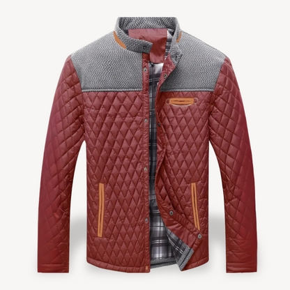 Herren-Winterjacke mit Sherpa-Futter | Loravelle 7