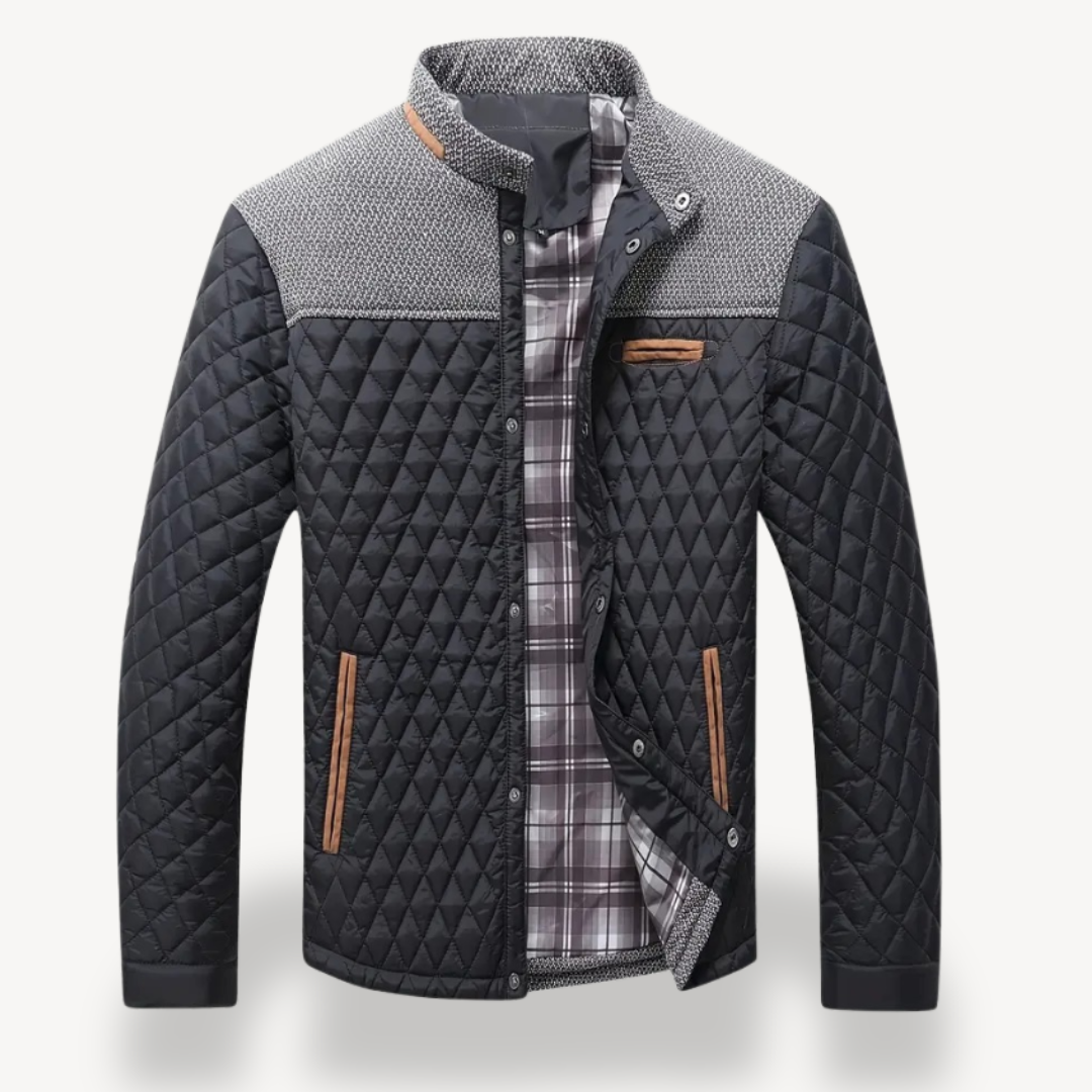 Herren-Winterjacke mit Sherpa-Futter | Loravelle 8