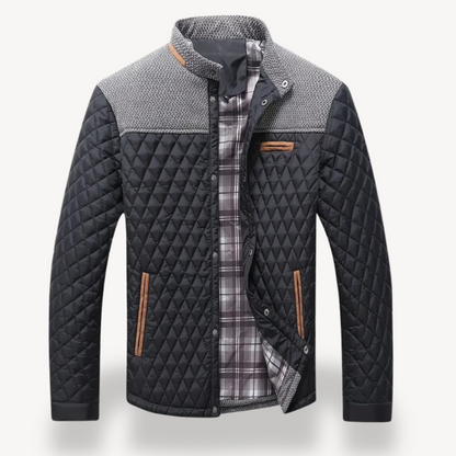 Herren-Winterjacke mit Sherpa-Futter | Loravelle 8