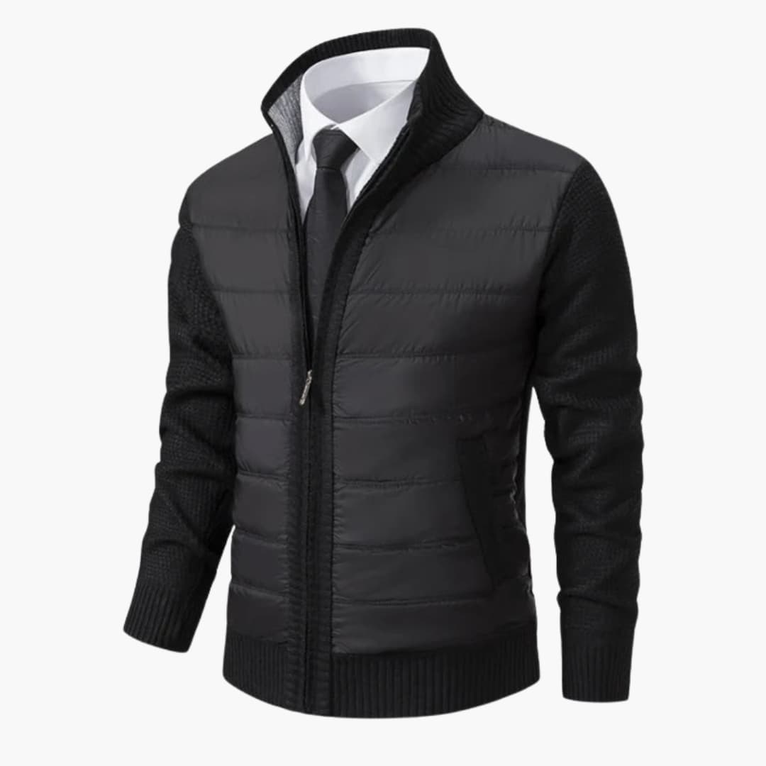 Herren-Winterjacke mit Stehkragen 1
