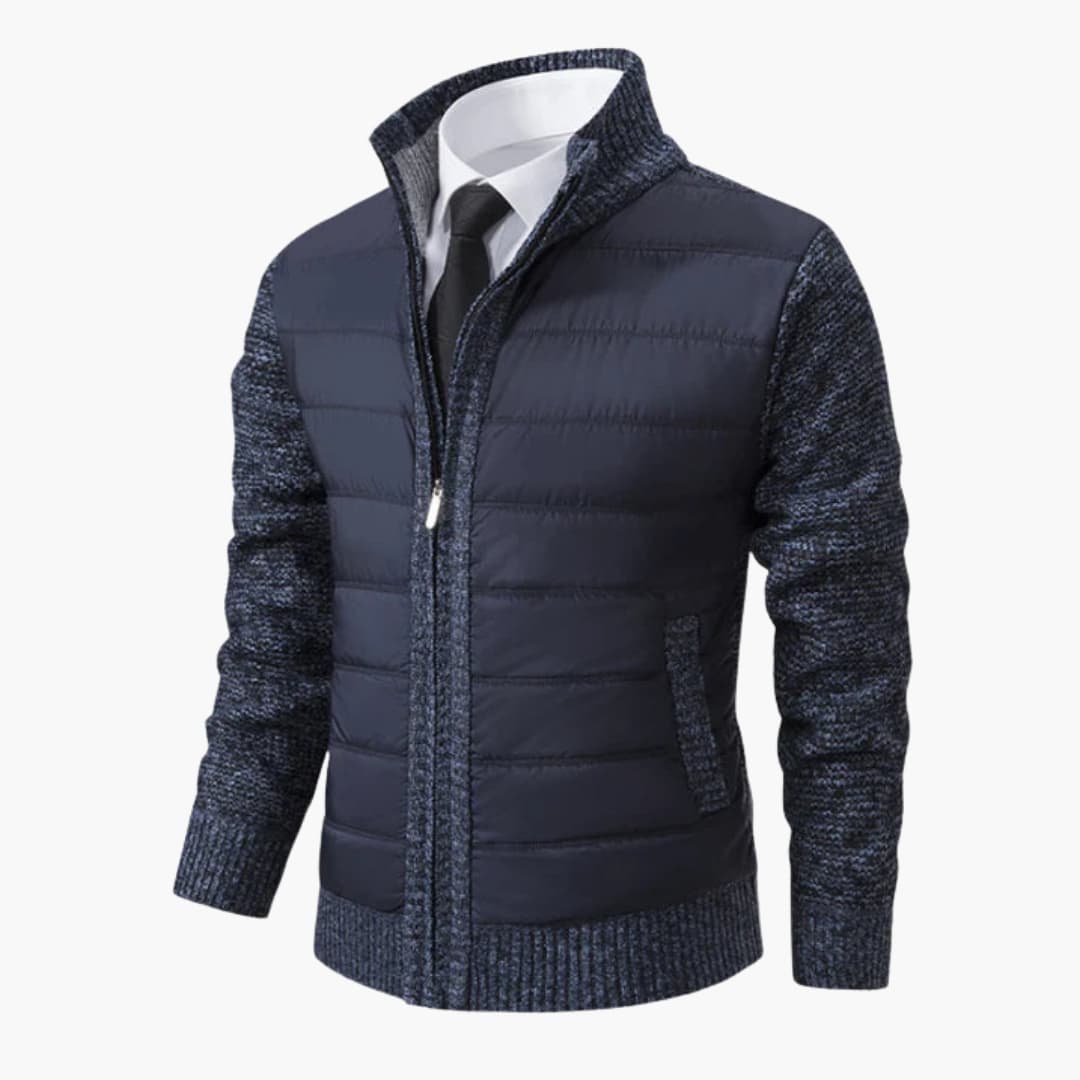 Herren-Winterjacke mit Stehkragen 2