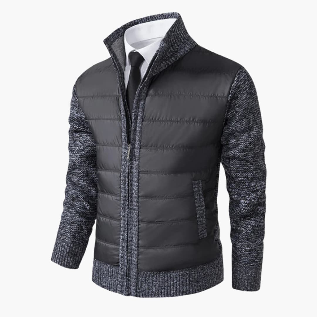 Herren-Winterjacke mit Stehkragen 3