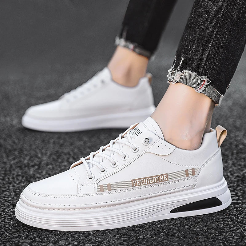 Leder Herrenschuhe Markenqualität Schwarz Modern - BerlinGlamour
