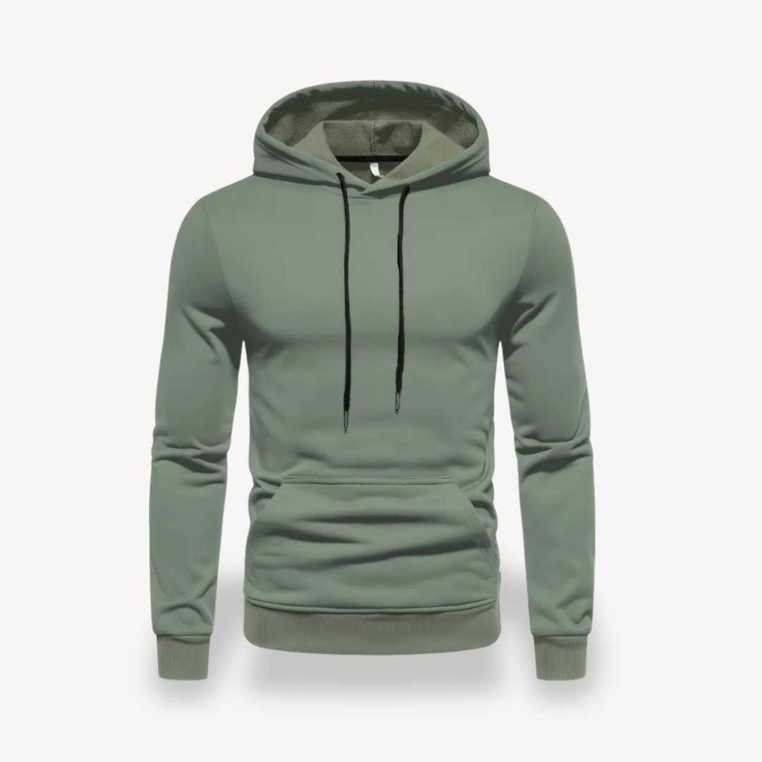 Herren Basic Hoodie | Loravelle 0