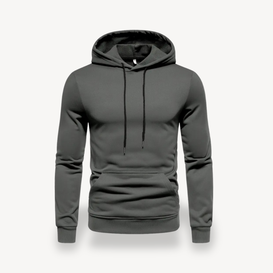 Herren Basic Hoodie | Loravelle 1