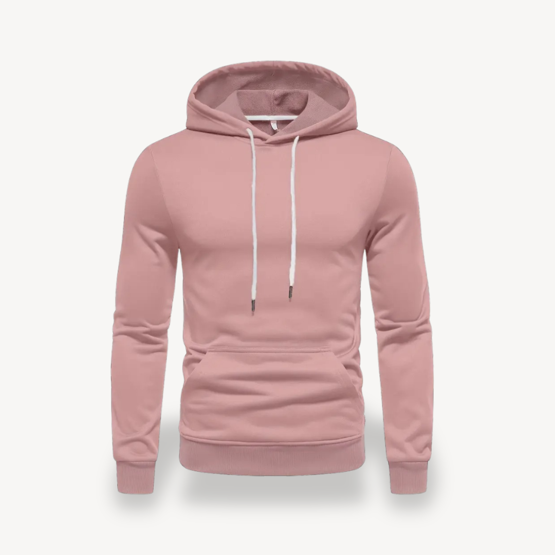 Herren Basic Hoodie | Loravelle 2