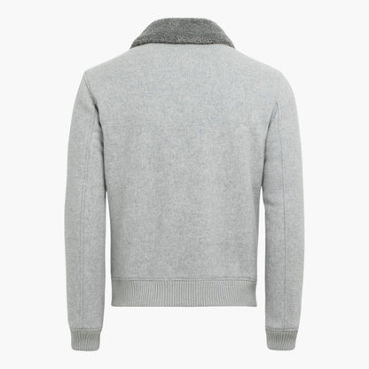 Herren Bomberjacke mit Fronttaschen 2