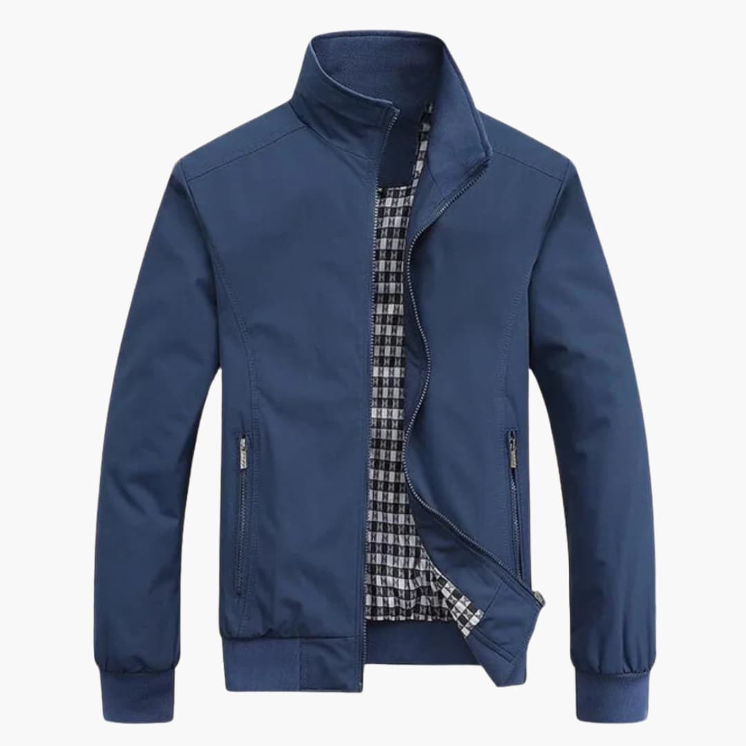 Herren Bomberjacke mit Reißverschluss 0
