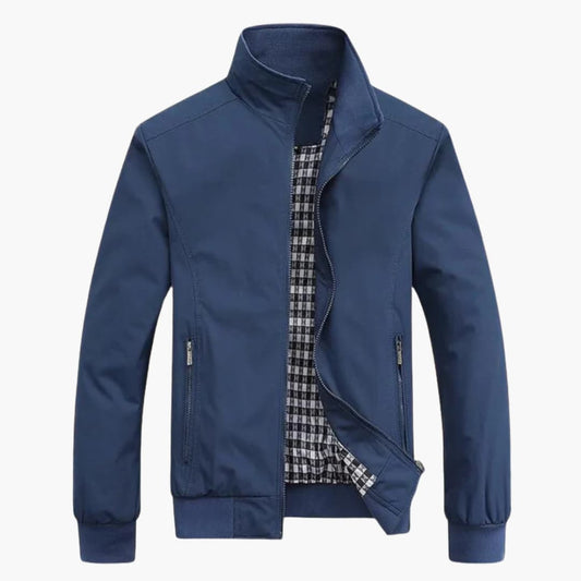 Herren Bomberjacke mit Reißverschluss 0