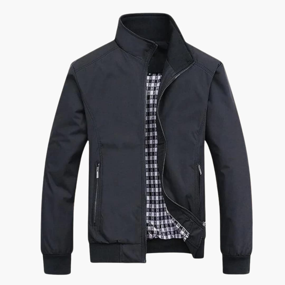 Herren Bomberjacke mit Reißverschluss 1