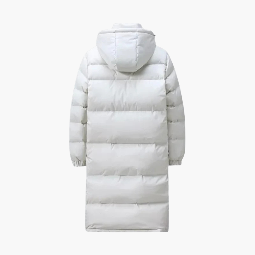 Herren Daunenjacke mit Kapuze und Steppisolierung 2