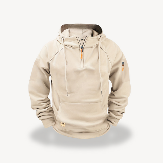 Herren Fleece-Kapuzenpullover | Loravelle 0