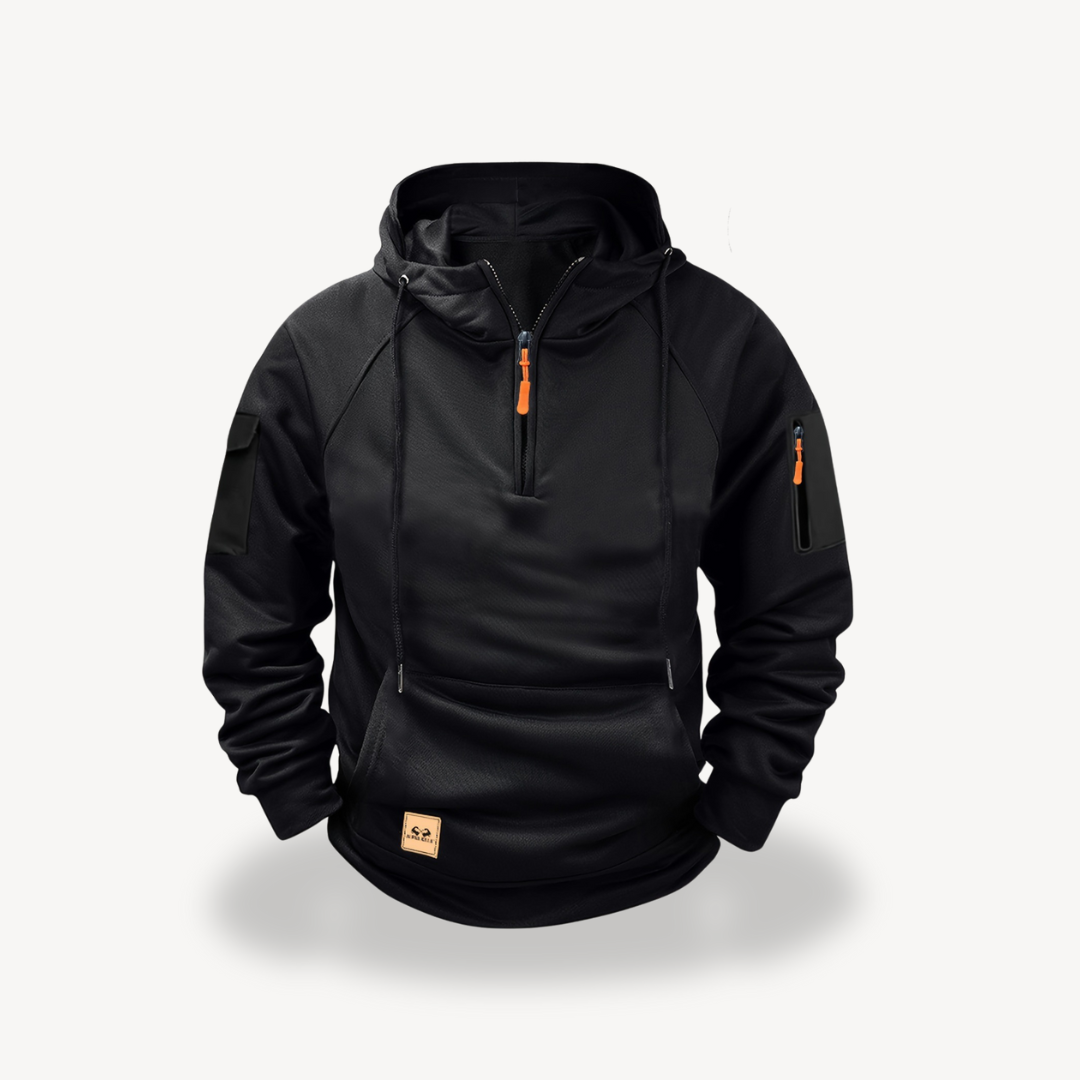 Herren Fleece-Kapuzenpullover | Loravelle 1