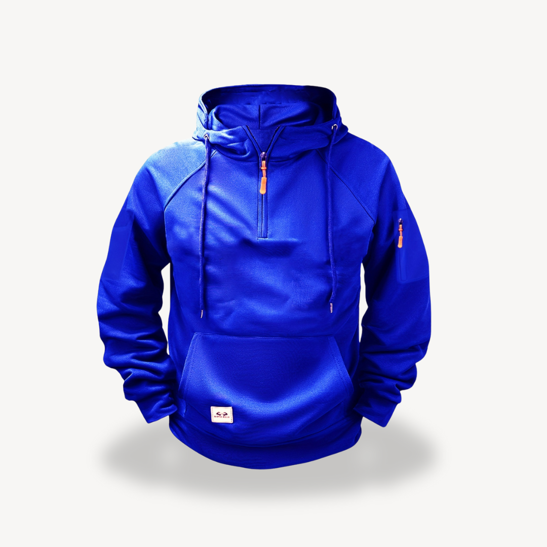 Herren Fleece-Kapuzenpullover | Loravelle 2