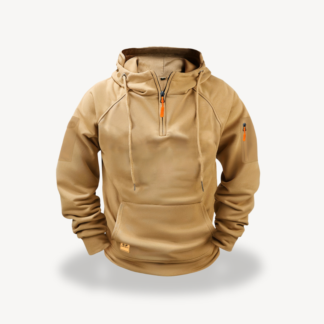 Herren Fleece-Kapuzenpullover | Loravelle 3