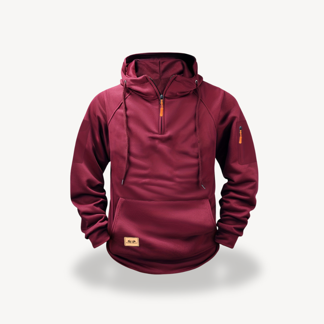 Herren Fleece-Kapuzenpullover | Loravelle 4