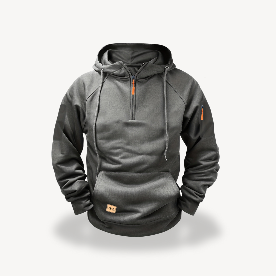 Herren Fleece-Kapuzenpullover | Loravelle 5