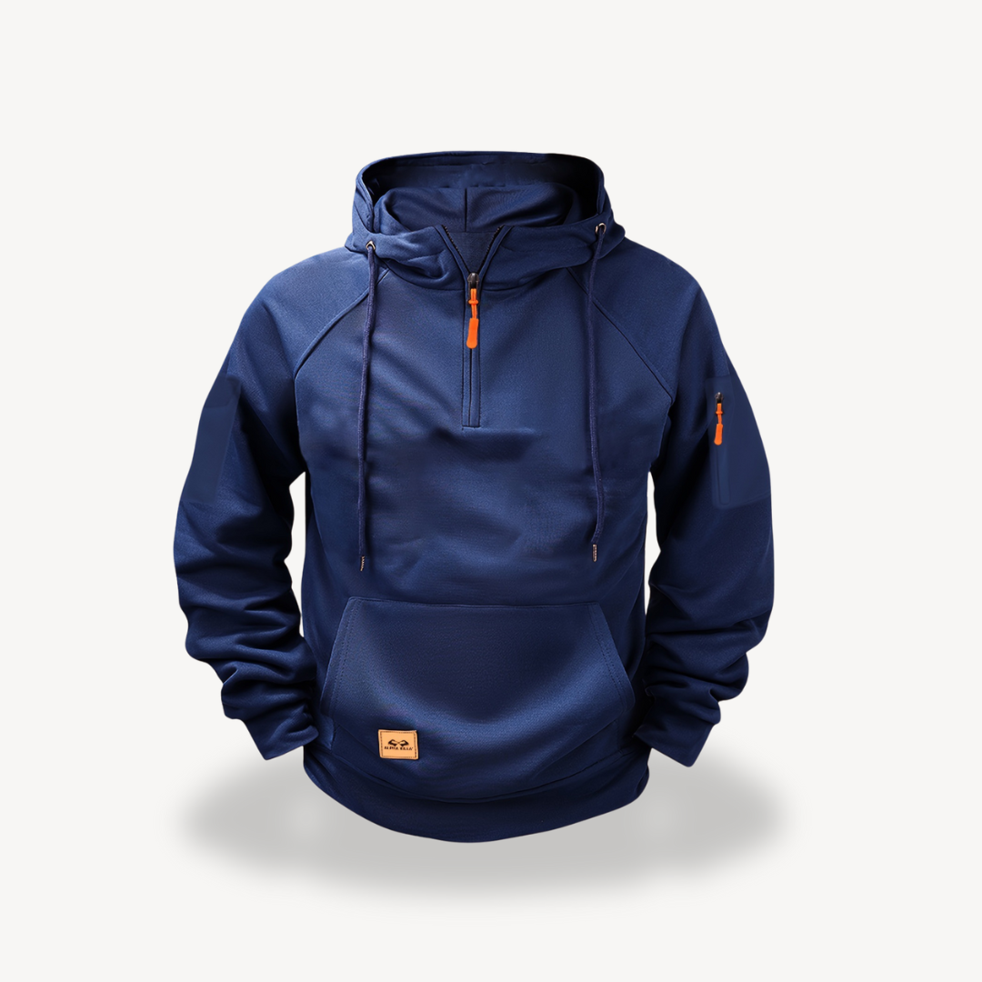 Herren Fleece-Kapuzenpullover | Loravelle 6