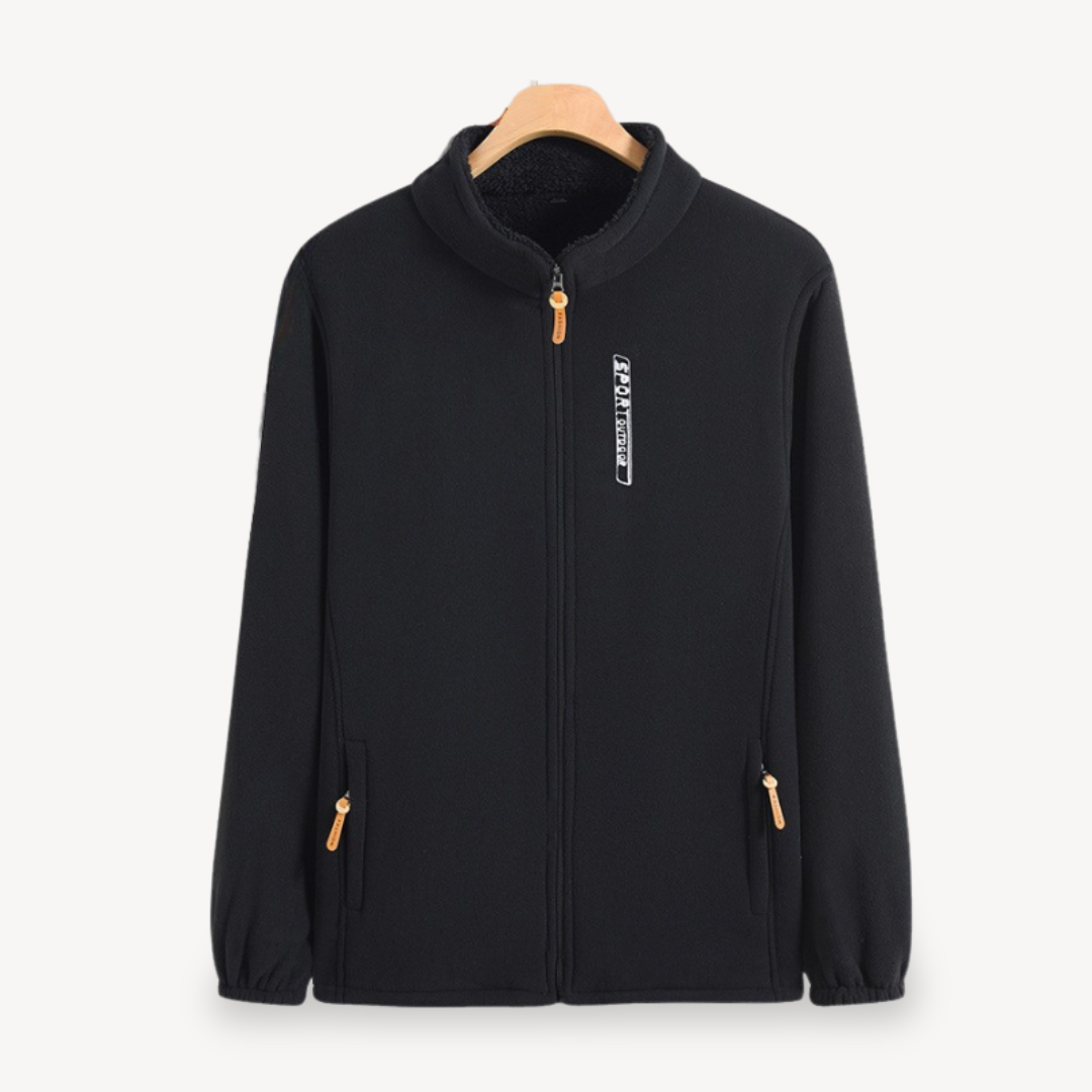 Herren Fleece-Reißverschlussjacke | Loravelle 1