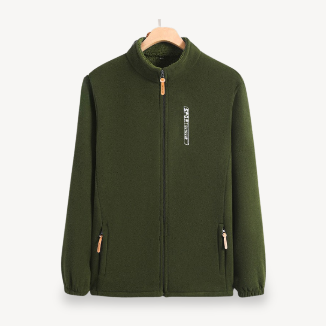 Herren Fleece-Reißverschlussjacke | Loravelle 2