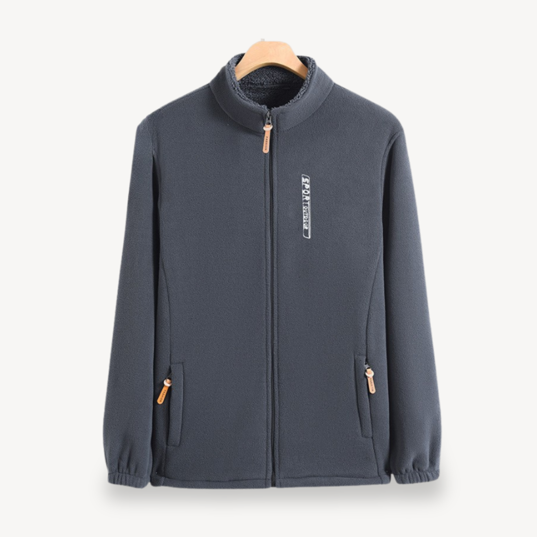 Herren Fleece-Reißverschlussjacke | Loravelle 3