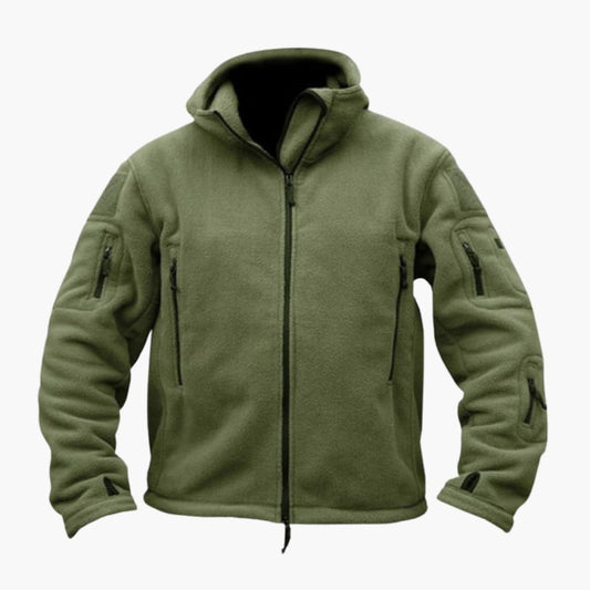 Herren Fleecejacke mit Reißverschluss 0