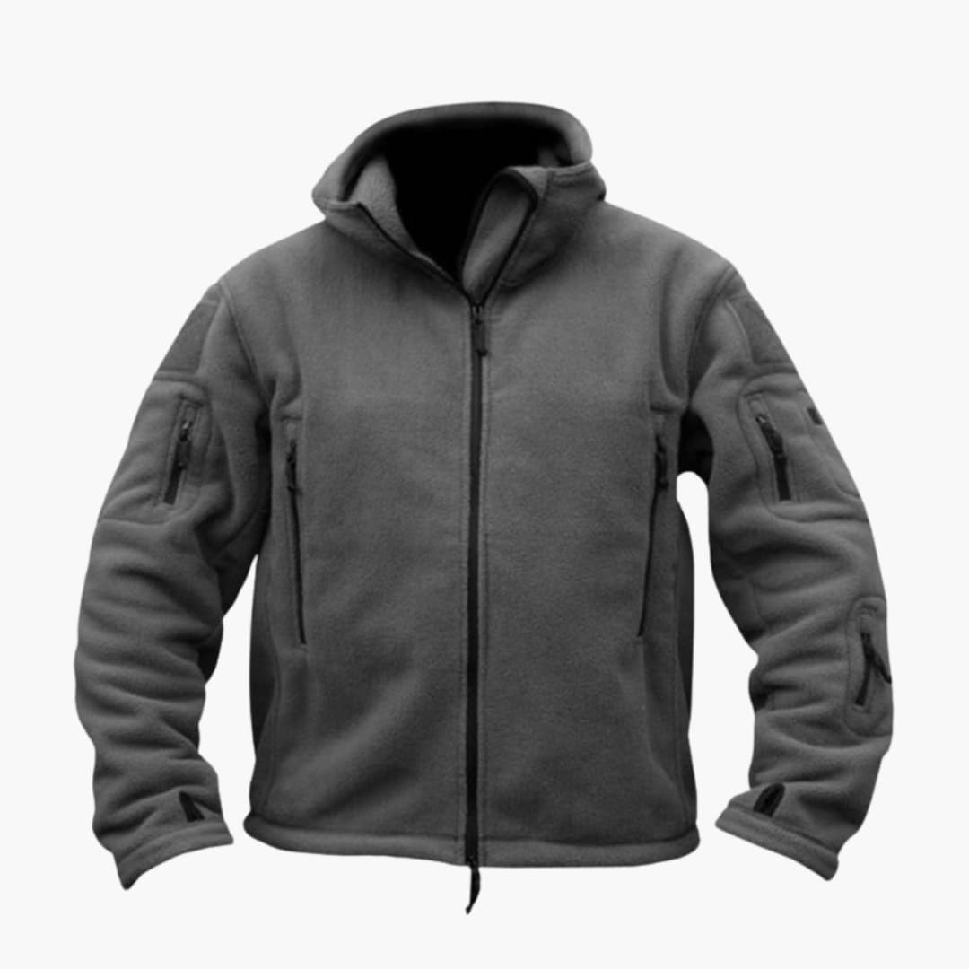 Herren Fleecejacke mit Reißverschluss 1