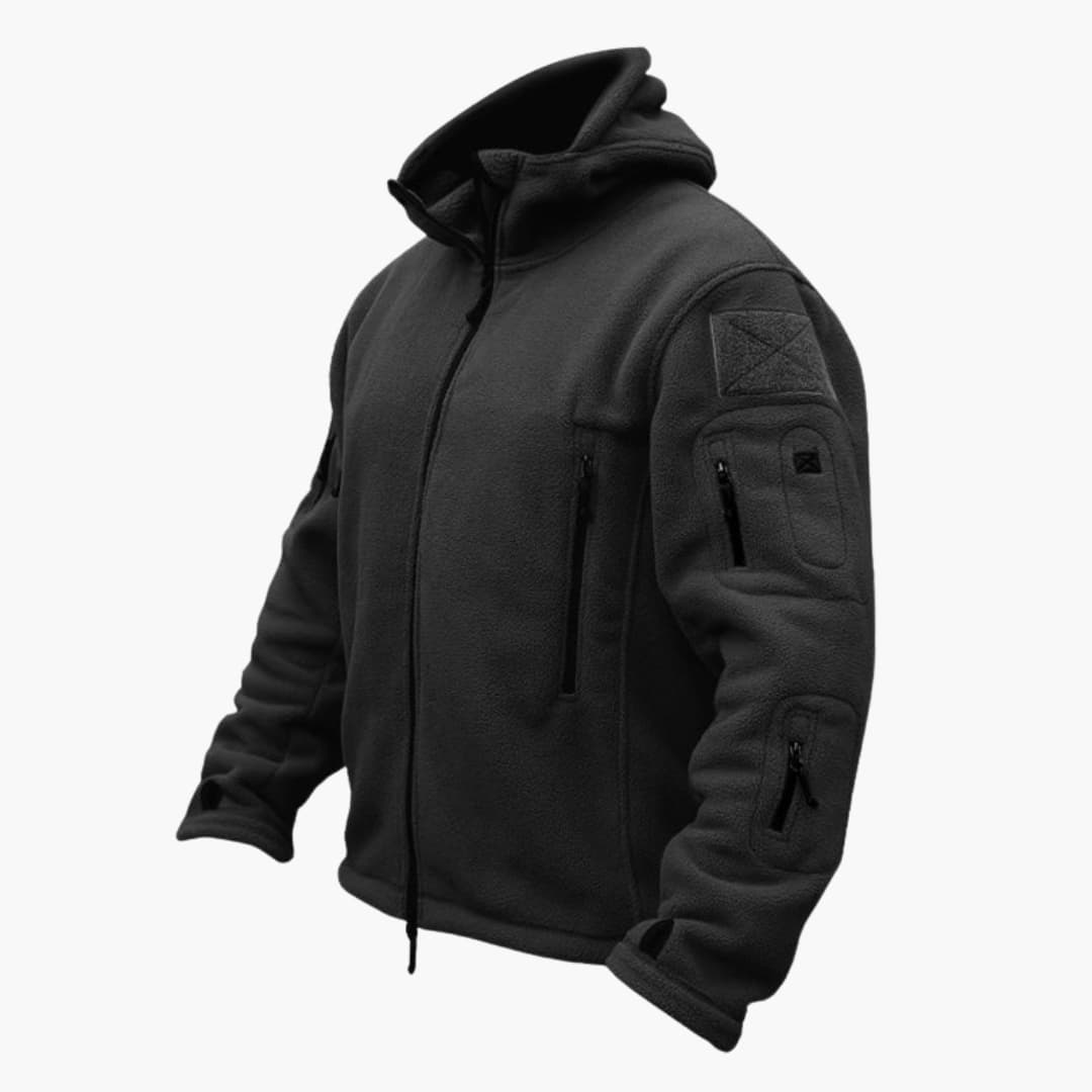 Herren Fleecejacke mit Reißverschluss 2