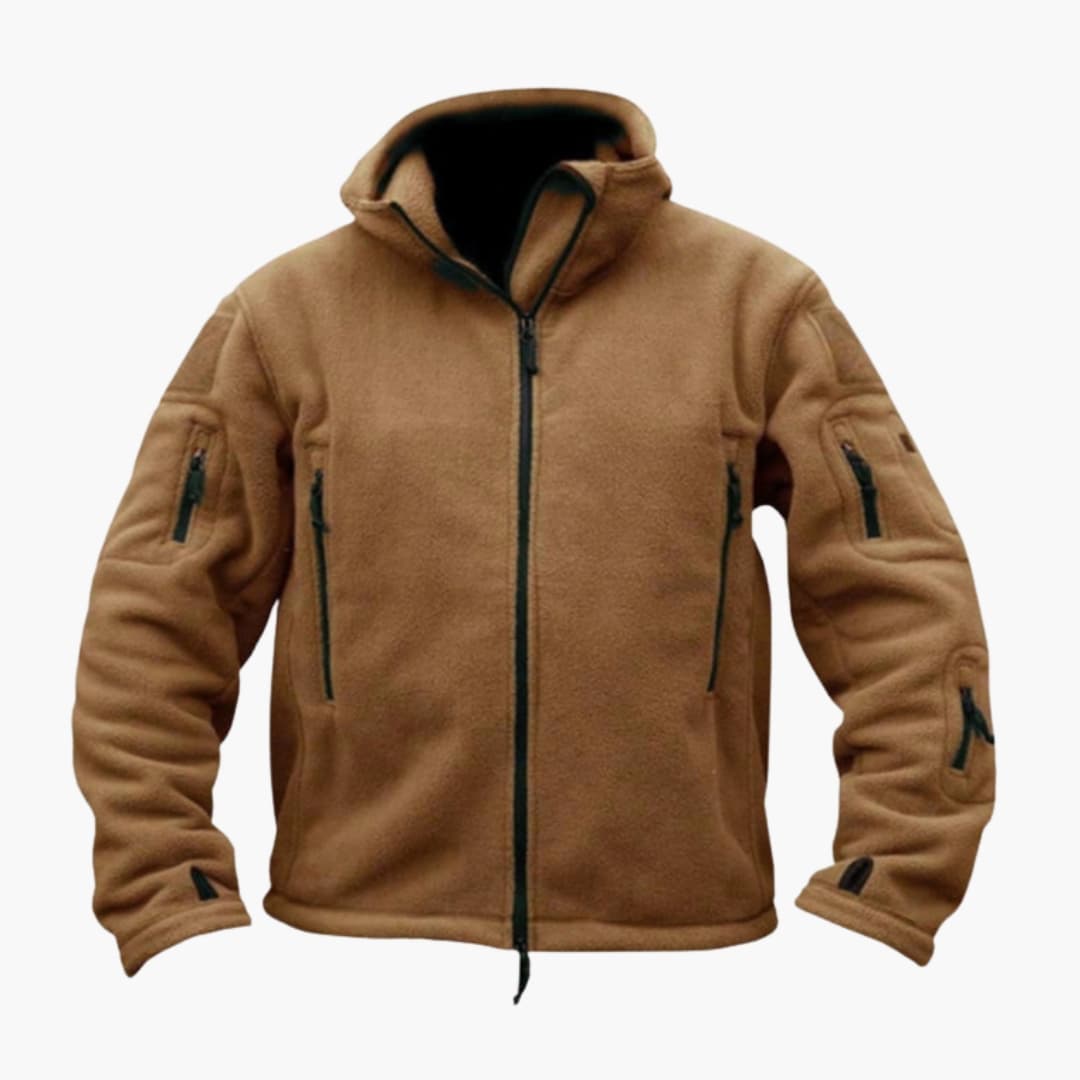 Herren Fleecejacke mit Reißverschluss 3