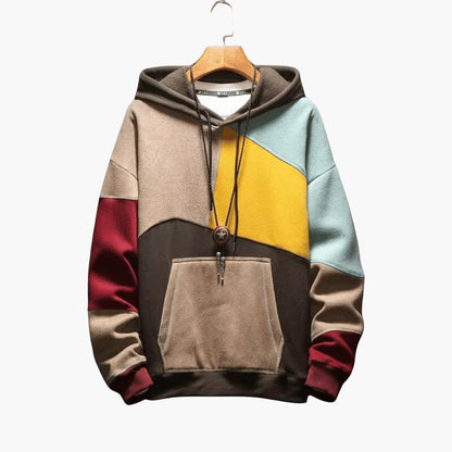 Herren Hoodie mit Kordelzug Kapuze 0
